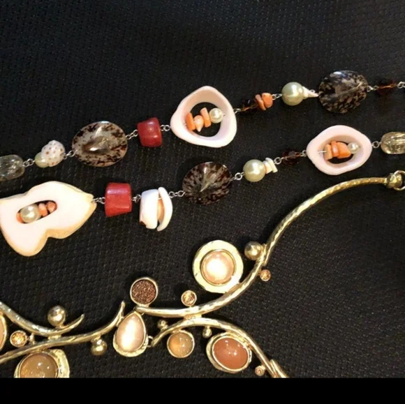 🔴SOLD🔴Bundle  of 3 Chico's Necklaces lot#6 - Picture 7 of 7